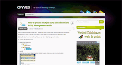 Desktop Screenshot of cfyves.com